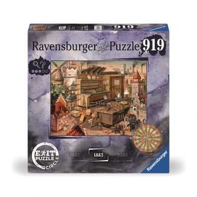 EXIT - the Circle Puzzles - Anno 1883 - 919 Teile