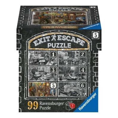 EXIT Puzzle - Im Gutshaus - Dachboden (99 Teile)