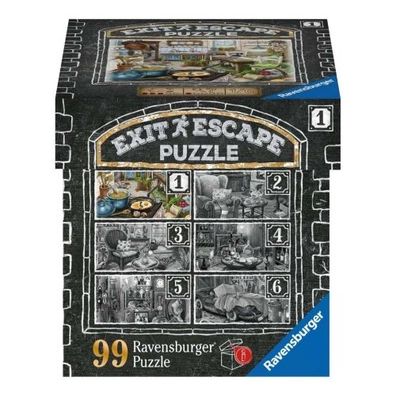 EXIT Puzzle - Im Gutshaus - Küche (99 Teile)