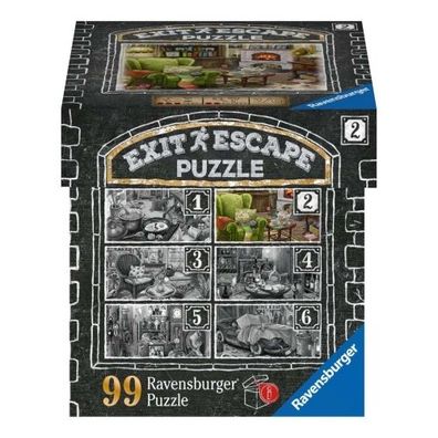 EXIT Puzzle - Im Gutshaus - Wohnzimmer (99 Teile)
