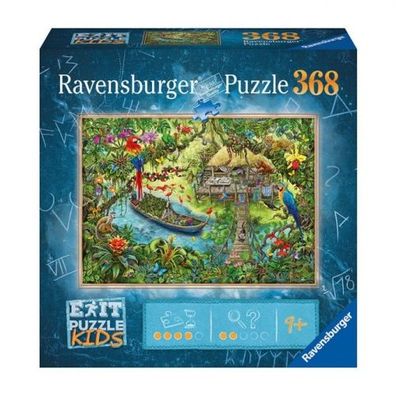 EXIT Puzzle Kids - Die Dschungelexpedition (368 Teile) - deutsch