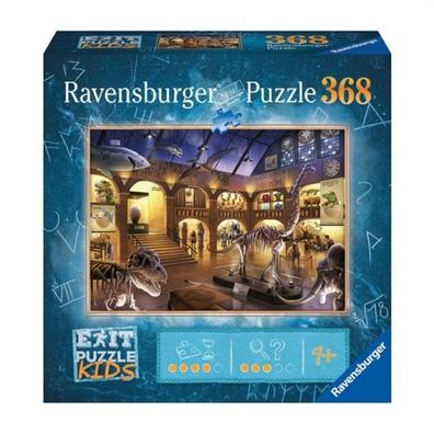 EXIT Puzzle Kids - Im Naturkundemuseum (368 Teile) - deutsch