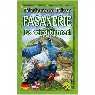Fasanerie - Es wird bunter! - DE/EN