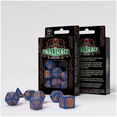 Final Race Dice Set - Road Fever (7)