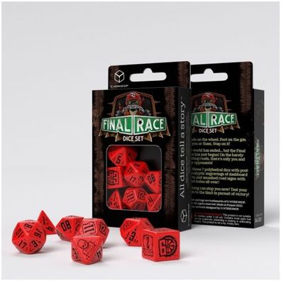 Final Race Dice Set - Engine Roar (7)