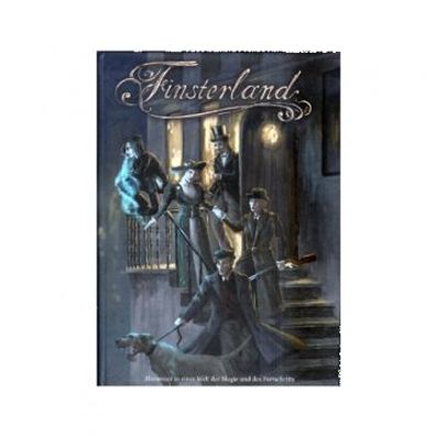 Finsterland - Grundregelwerk (HC) - deutsch