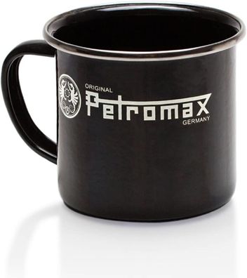 Petromax Emaille Becher schwarz 300 ml