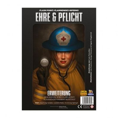 Flash Point - Ehre und Pflicht - Erweiterung - deutsch