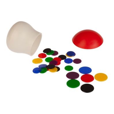 Flohpilz aus Kunststoff - für 2-6 SpielerInnen