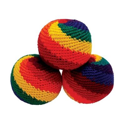 Foot-Bag Rainbow - Durchmesser ca. 60 mm