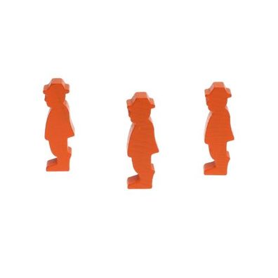 Förster - 13x40x8mm - orange