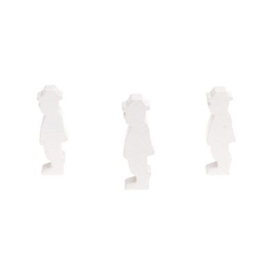 Förster - 13x40x8mm - weiss