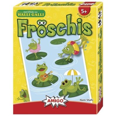 Fröschis Empfehlungsliste Kinderspiel des Jahres 2022 - deutsch