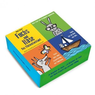 Fuchs und Hase - Das Flächensuchspiel - deutsch