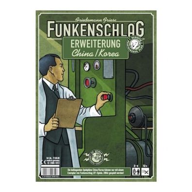 Funkenschlag - Erweiterung 4 - China/Korea - deutsch