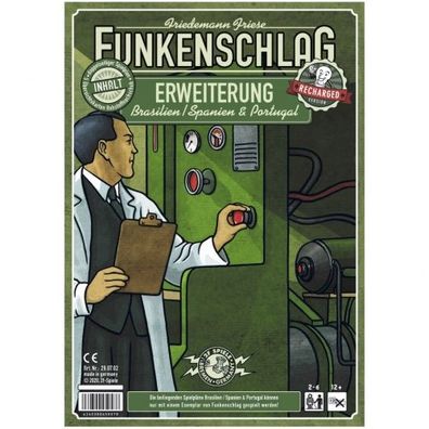 Funkenschlag Erweiterung 5 (Recharged Version) - Brasilien/Spanien/Portugal - deutsch