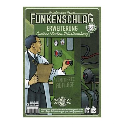 Funkenschlag Sonder-Erweiterung 1 - Québec/Baden-Württemberg - deutsch