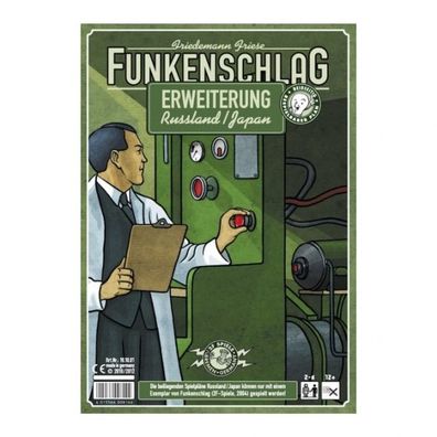 Funkenschlag Erweiterung 6 - Russland/Japan - deutsch