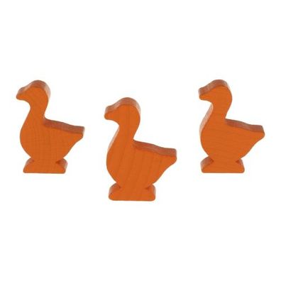 Gans - mittel - 39x28x10mm - orange