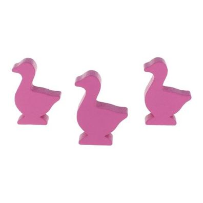 Gans - mittel - 39x28x10mm - rosa