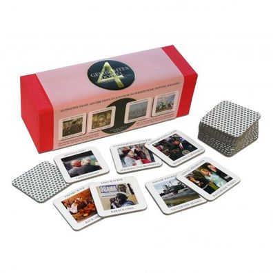 Gemischtes Doppel 4 - Das durchgedrehte Memospiel für Wortakrobaten - deutsch