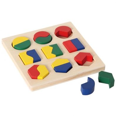 Geometrisches Formenspiel