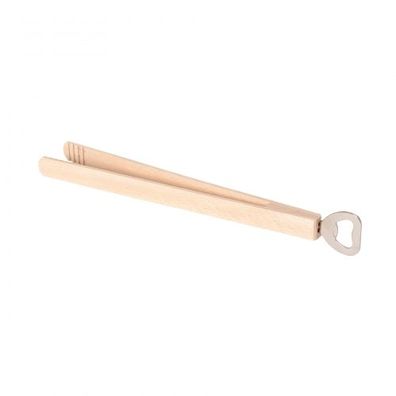Grillzange mit Flaschenöffner