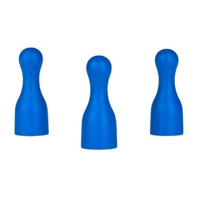 Halmakegel - Bigfoot - 20x50mm - blau