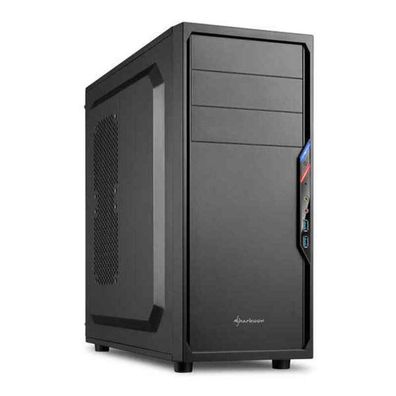 Sharkoon Gehäuse VS4-V ATX 1xMetall schwarz