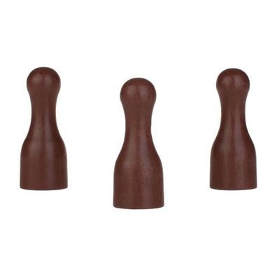 Halmakegel - Bigfoot - 20x50mm - braun