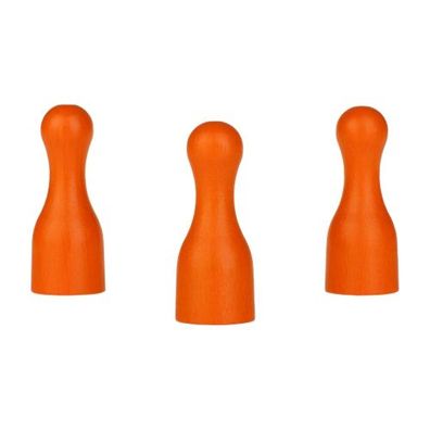 Halmakegel - Bigfoot - 20x50mm - orange