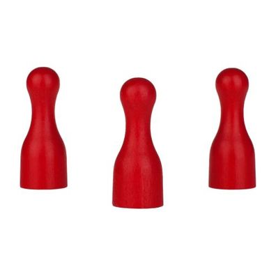 Halmakegel - Bigfoot - 20x50mm - rot