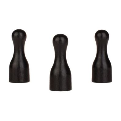 Halmakegel - Bigfoot - 20x50mm - schwarz