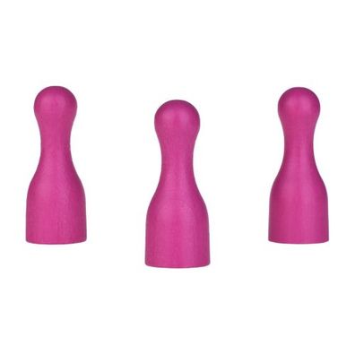 Halmakegel - Bigfoot - 20x50mm - rosa