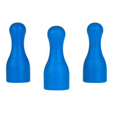 Halmakegel - Bigfoot XL - 25x60mm - blau