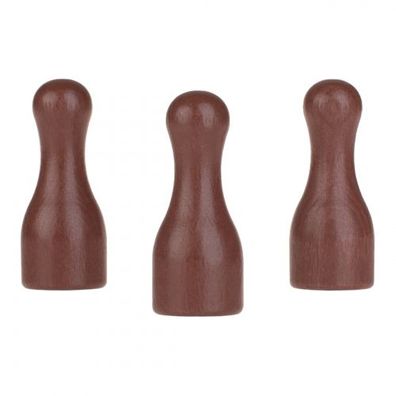 Halmakegel - Bigfoot XL - 25x60mm - braun