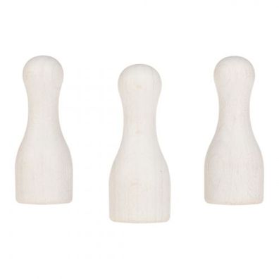Halmakegel - Bigfoot XL - 25x60mm - weiss