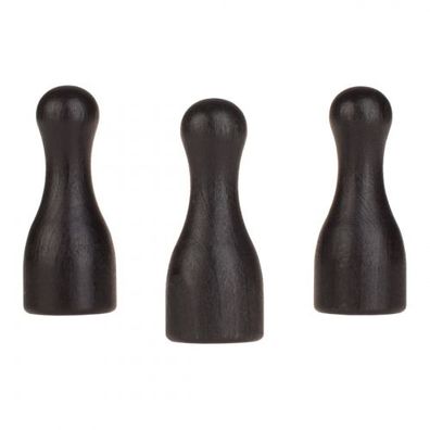 Halmakegel - Bigfoot XL - 25x60mm - schwarz