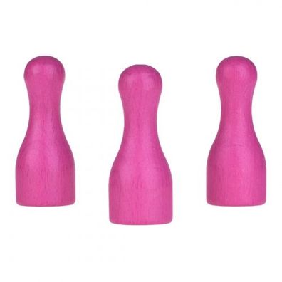 Halmakegel - Bigfoot XL - 25x60mm - rosa