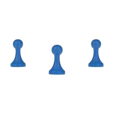 Halmakegel - Holmes - 15x27mm - blau