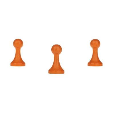 Halmakegel - Holmes - 15x27mm - orange