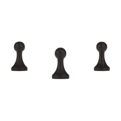 Halmakegel - Holmes - 15x27mm - schwarz