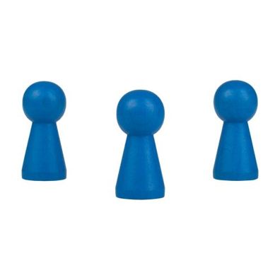 Halmakegel - Hyde - 19x40mm - blau
