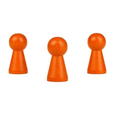 Halmakegel - Hyde - 19x40mm - orange