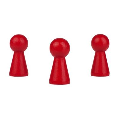 Halmakegel - Hyde - 19x40mm - rot