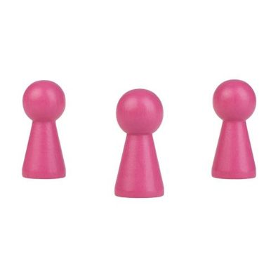 Halmakegel - Hyde - 19x40mm - rosa