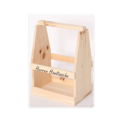 Herrenhandtasche (Bierträger)