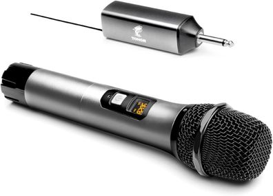 Tonor TW620 UHF Funkmikrofon Set mit Empfänger für Bühne & Event