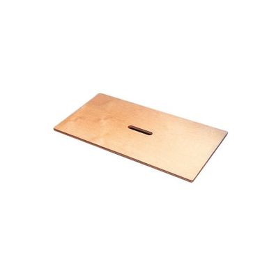 Holzdeckel für Spielzeugkiste - klein - 33x28x7cm
