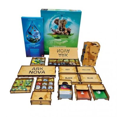 Insert - Ark Nova + Marine Worlds Expansion